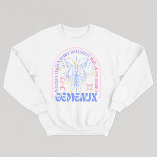 Crewneck unisexe ASTRO : GÉMEAUX - tamelo boutique