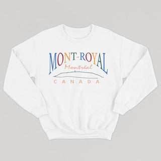 Mont-Royal crewneck vintage unisexe - tamelo boutique