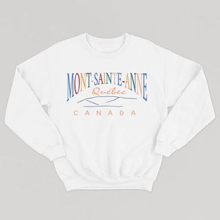 Mont-Sainte-Anne - crewneck vintage unisexe - tamelo boutique