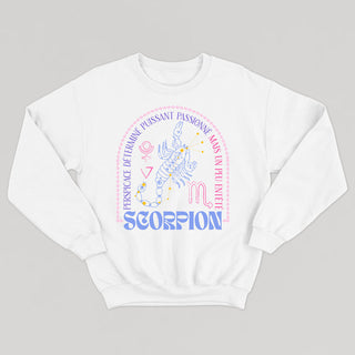 Crewneck unisexe ASTRO : SCORPION - tamelo boutique