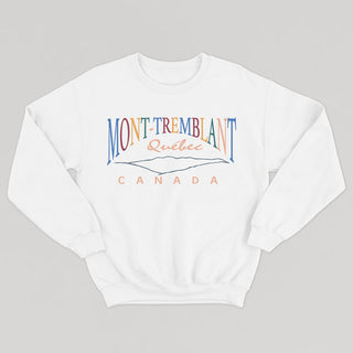 Mont-Tremblant crewneck vintage unisexe - tamelo boutique