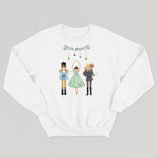 CASSE-NOISETTE crewneck de noël unisexe - tamelo boutique