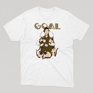T-shirt GOAL : Crazy Cat Lady unisexe 🐈⬛🐈 - tamelo boutique