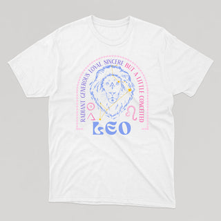 T-shirt unisexe ASTRO : LEO (version anglaise) - tamelo boutique