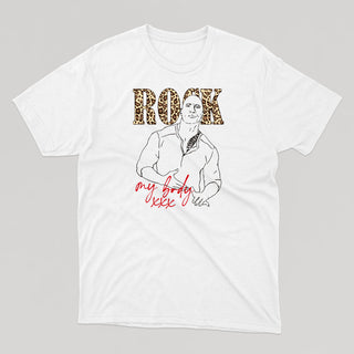 T-shirt ROCK MY BODY unisexe - tamelo boutique