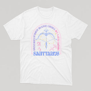 T-shirt unisexe ASTRO : SAGITTARIUS (version anglaise) - tamelo boutique