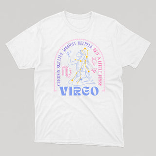 T-shirt unisexe ASTRO : VIRGO (version anglaise) - tamelo boutique