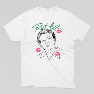 T-shirt FIRST LOVE 💚 Leonardo-di-caprio-unisexe - tamelo boutique