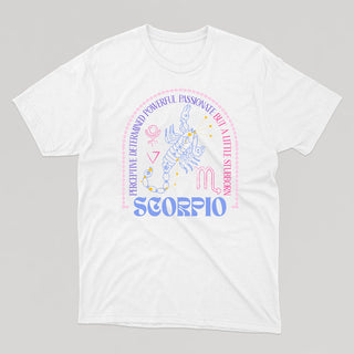 T-shirt unisexe ASTRO : SCORPIO (version anglaise) - tamelo boutique