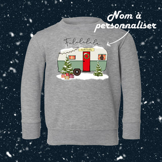 Crewneck FALALALALA (à personnaliser) ENFANT ET BAMBIN - tamelo boutique