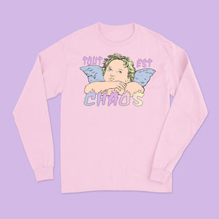 Longsleeve TOUT EST CHAOS unisexe - tamelo boutique