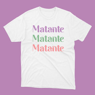 T-shirt MATANTE - Incognito par Tamélo