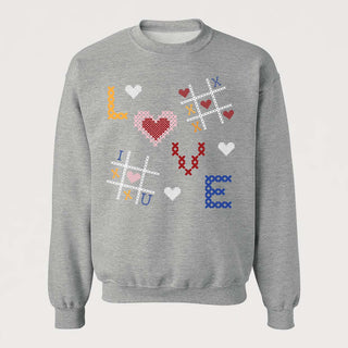 XOXO crewneck unisexe - tamelo boutique