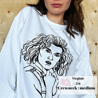 Crewneck unisexe INCOGNITO (hommage à Céline) - tamelo boutique