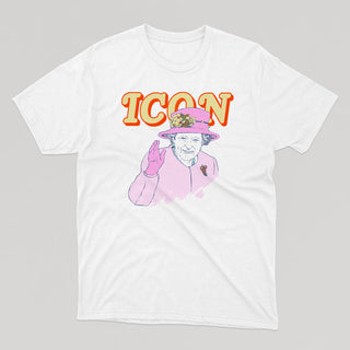 T-shirt unisexe ICON (The Queen) đ - tamelo boutique