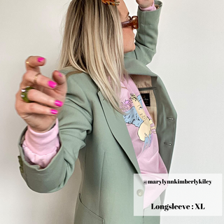 Longsleeve TOUT EST CHAOS unisexe - tamelo boutique