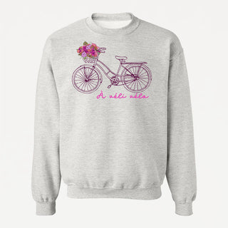 Crewneck VÉLI VÉLO unisexe - tamelo boutique