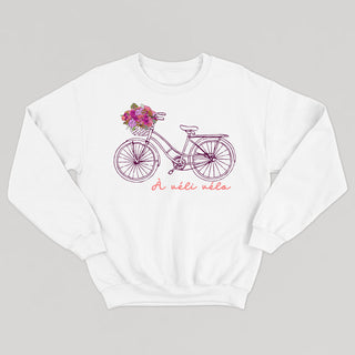 Crewneck VÉLI VÉLO unisexe - tamelo boutique