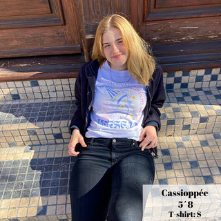 ASTRO : VERSEAU t-shirt unisexe - tamelo boutique