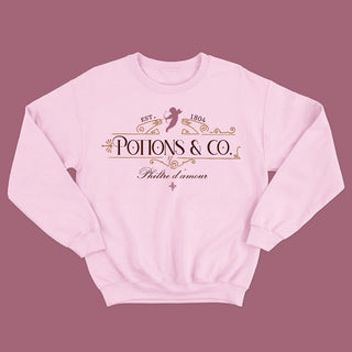 Crewneck PHILTRE D'AMOUR unisexe - tamelo boutique