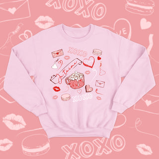 Crewneck JE T'AIME unisexe - tamelo boutique