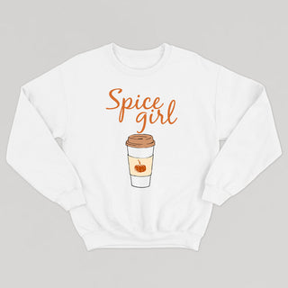 Crewneck PUMPKIN SPICE GIRL (version 1) unisexe - tamelo boutique