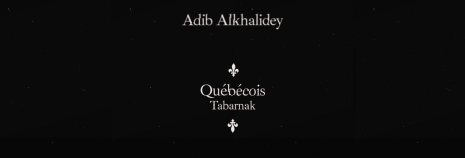 Collection Adib Alkhalidey