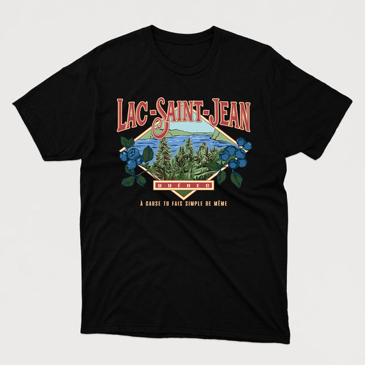 LAC-SAINT-JEAN unisex t-shirt - tamelo boutique