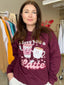 I LOVE YOU A LATTE crewneck unisexe - tamelo boutique