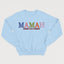 MAMAN (date à personnaliser) crewneck unisexe - tamelo boutique