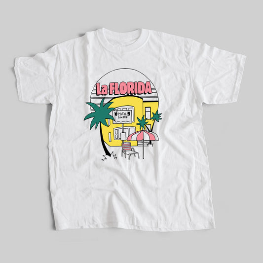 LA FLORIDA T-shirt (cut large) - tamelo boutique