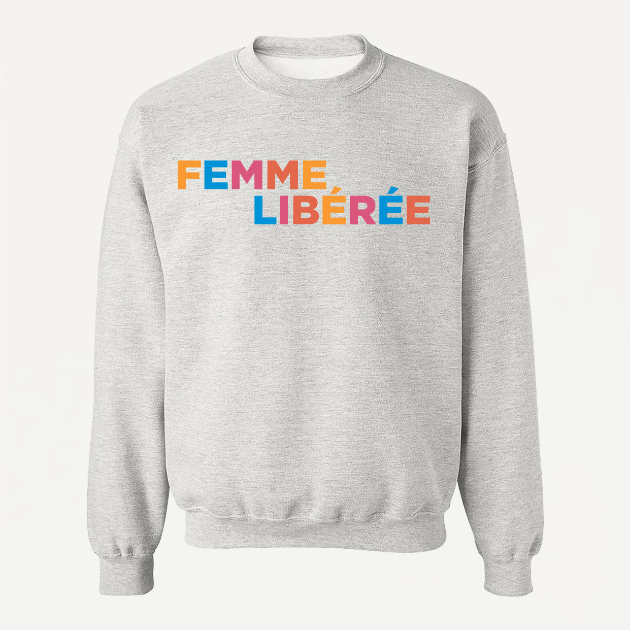 FEMME LIBÉRÉE crewneck vintage unisexe - tamelo boutique