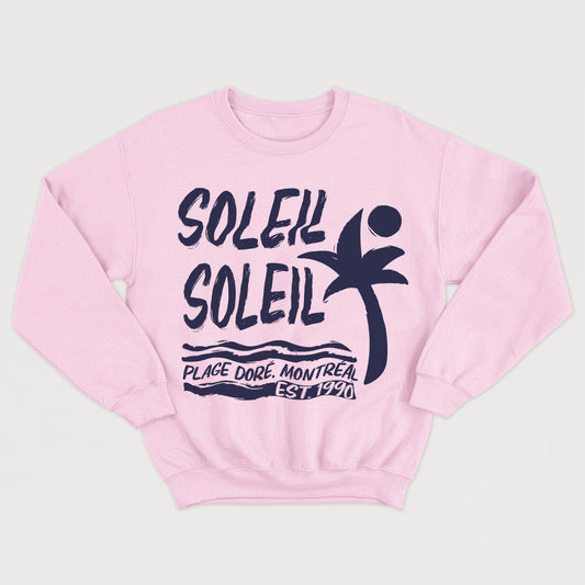 SOLEIL SOLEIL crewneck unisex - tamelo boutique