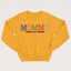 MOMMY EST. (date à personnaliser) crewneck unisexe - tamelo boutique