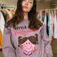 LITTLE MISS VALENTINE crewneck unisexe - tamelo boutique