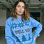 I SMELL SNOW - GILMORE GIRLS crewneck  unisexe - tamelo boutique