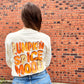 PUMPKIN SPICE MOOD longsleeve unisexe - tamelo boutique