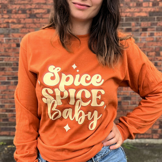 SPICE SPICE BABY longsleeve unisex - tamelo boutique
