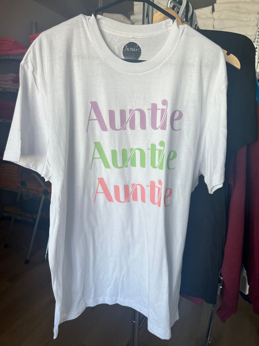 *IMPARFAIT* auntie (T-SHIRT) - tamelo boutique