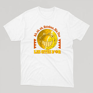 LES CITÉS D'OR t-shirt vintage unisexe