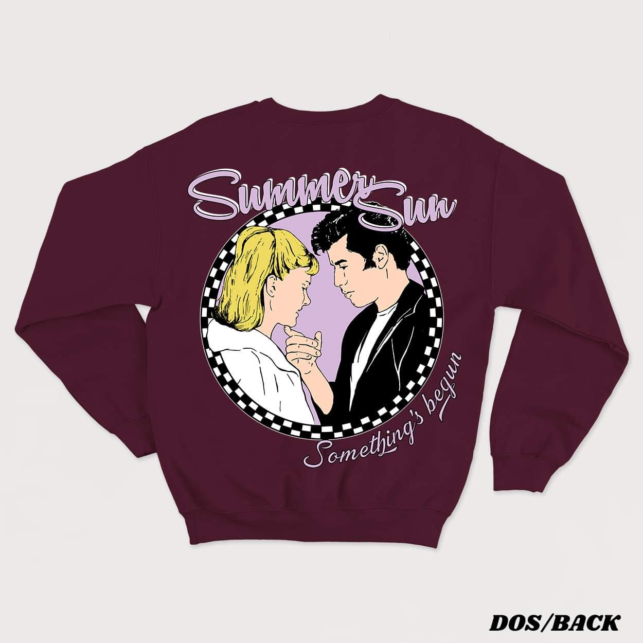 SUMMER LOVIN' (GREASE) crewneck unisexe - tamelo boutique