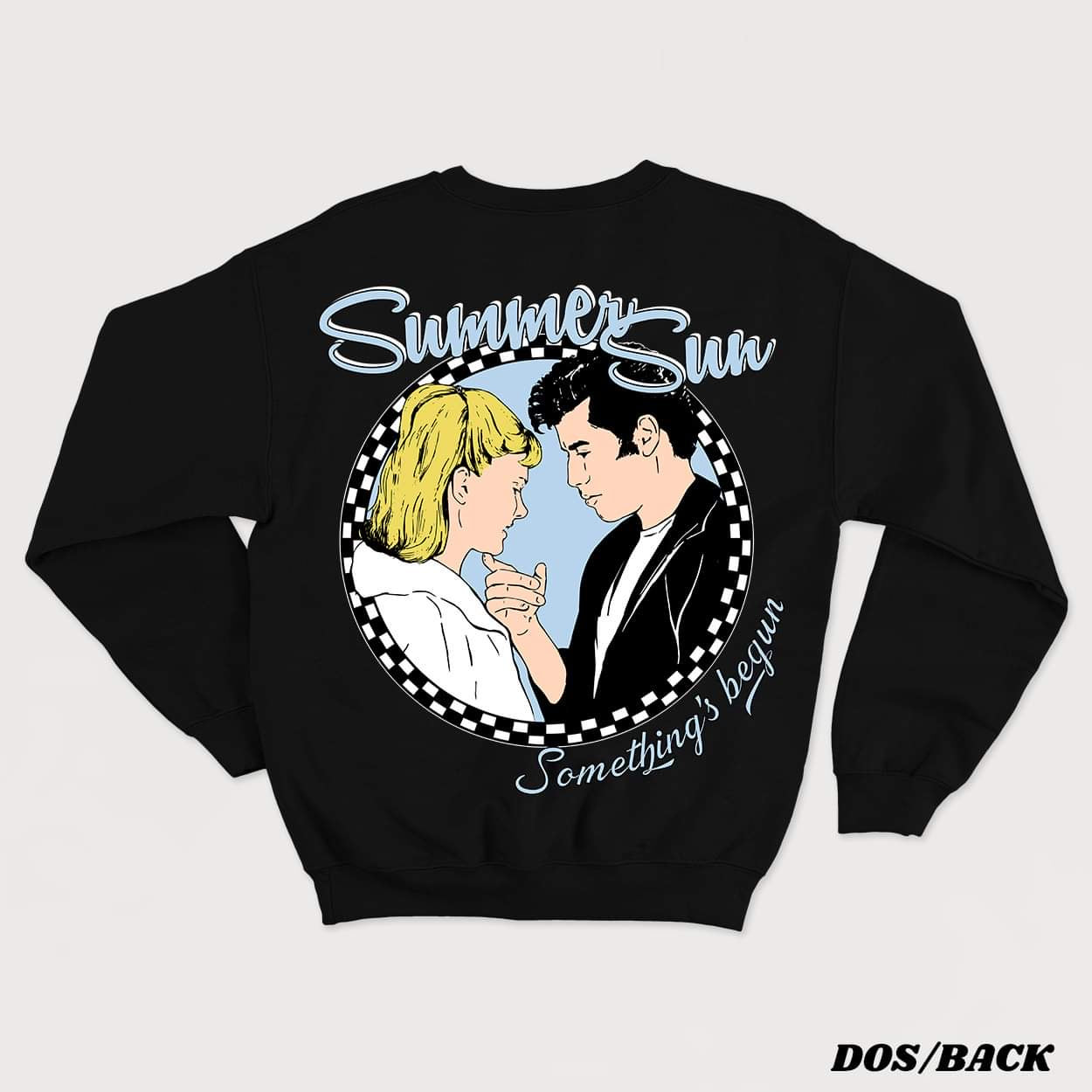 SUMMER LOVIN' (GREASE) crewneck unisexe - tamelo boutique