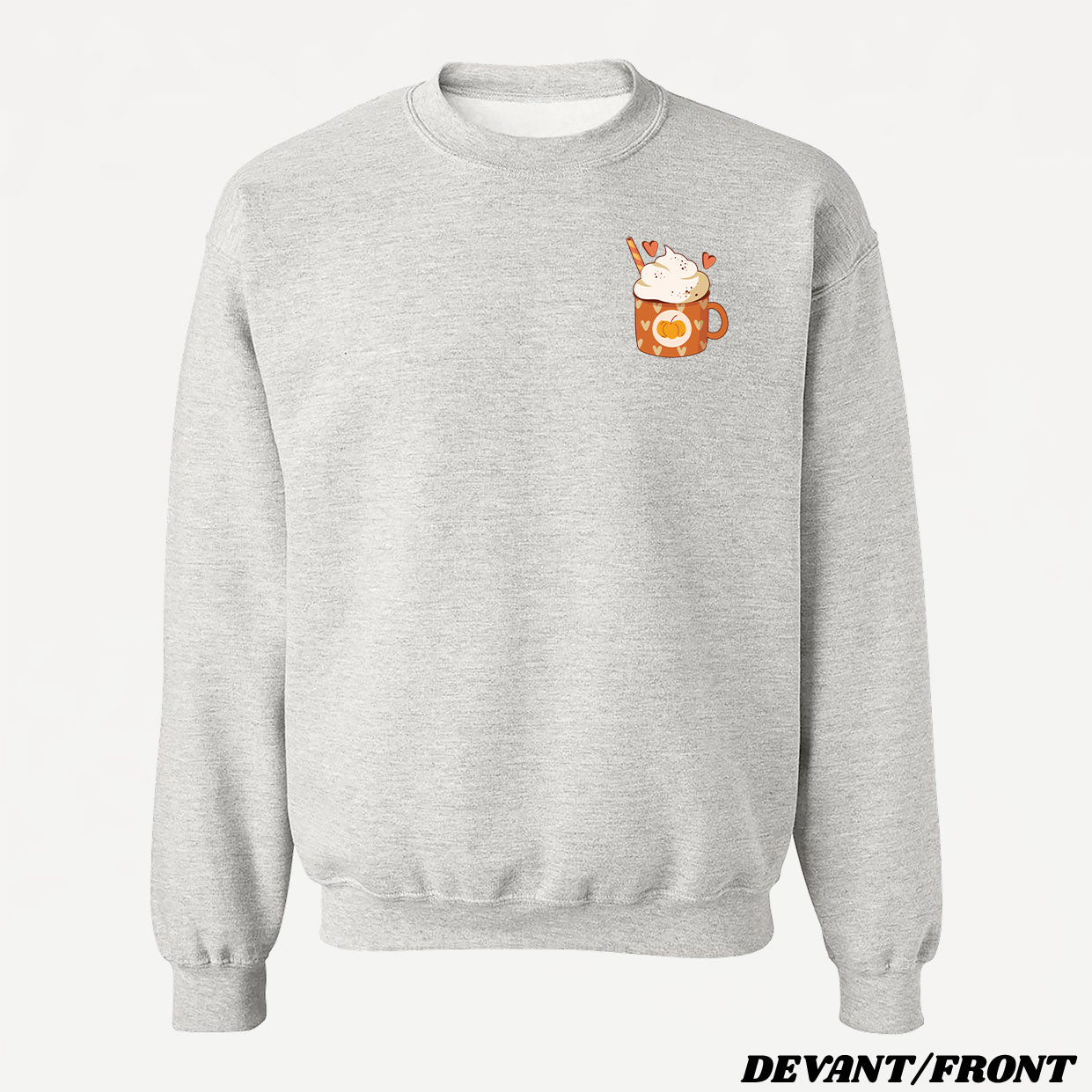 PUMPKIN SPICE MOOD crewneck unisexe - tamelo boutique