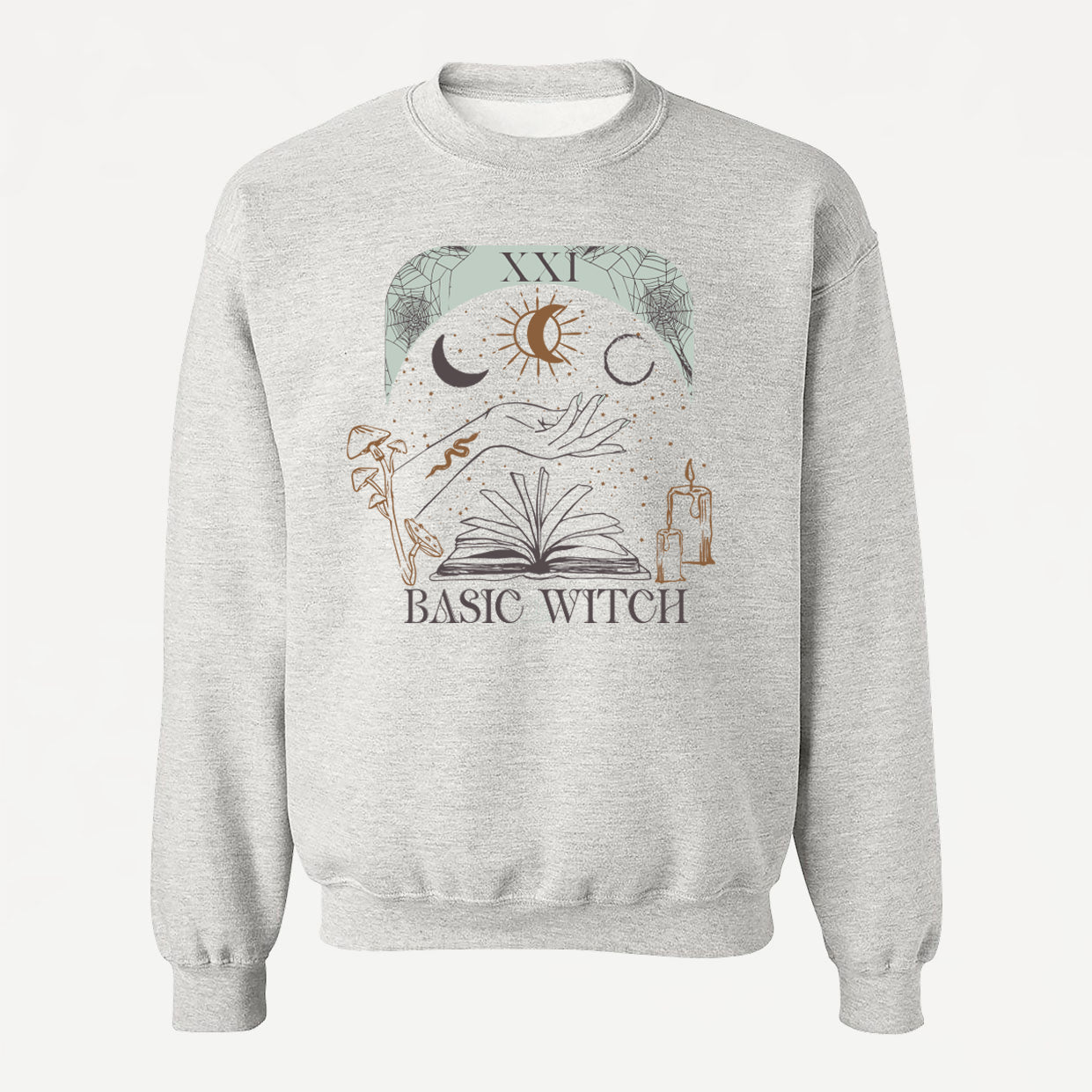 Crewneck BASIC WITCH unisexe - tamelo boutique