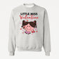 LITTLE MISS VALENTINE crewneck unisexe - tamelo boutique