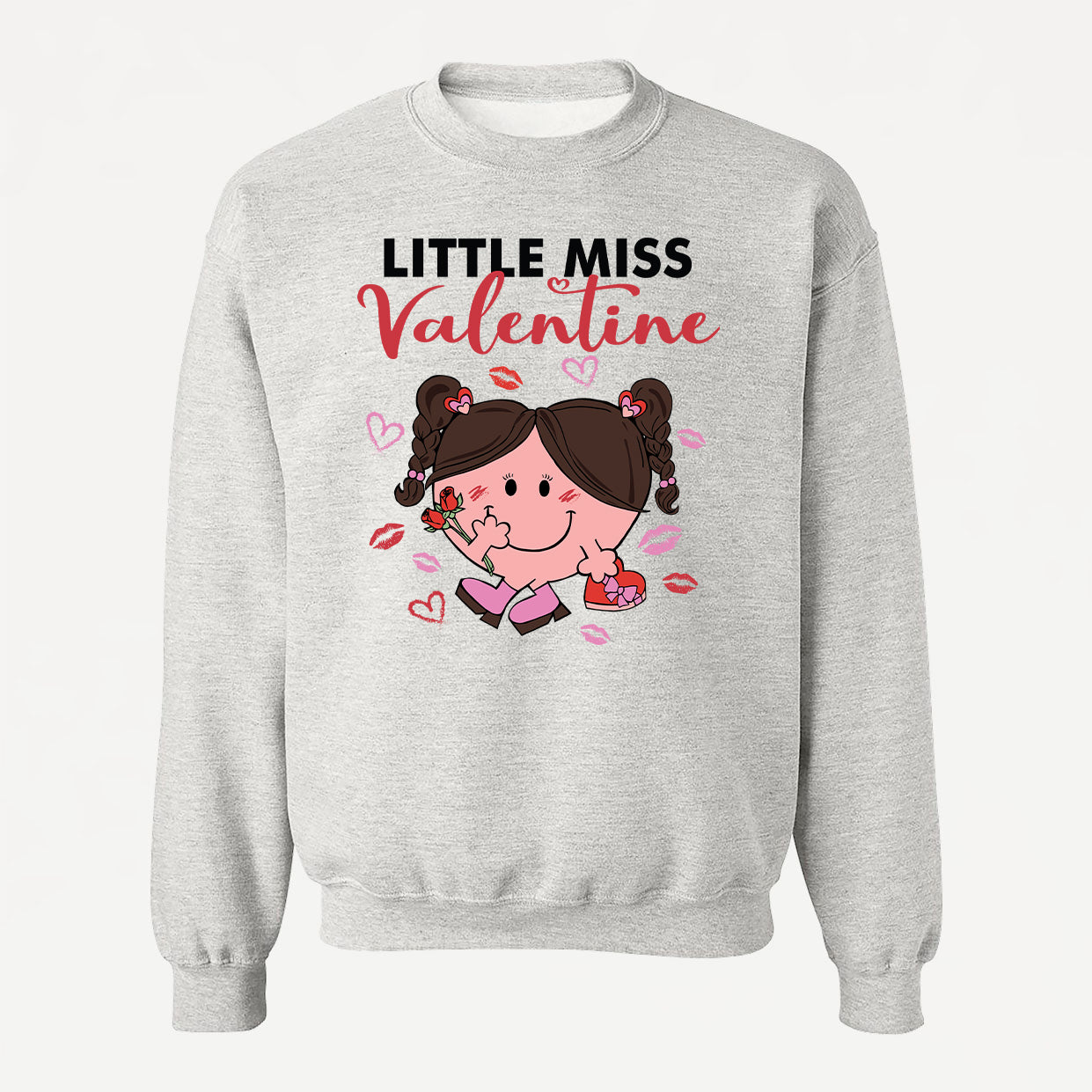 LITTLE MISS VALENTINE crewneck unisexe - tamelo boutique