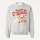 TROUILLE ET CITROUILLE crewneck unisexe - tamelo boutique