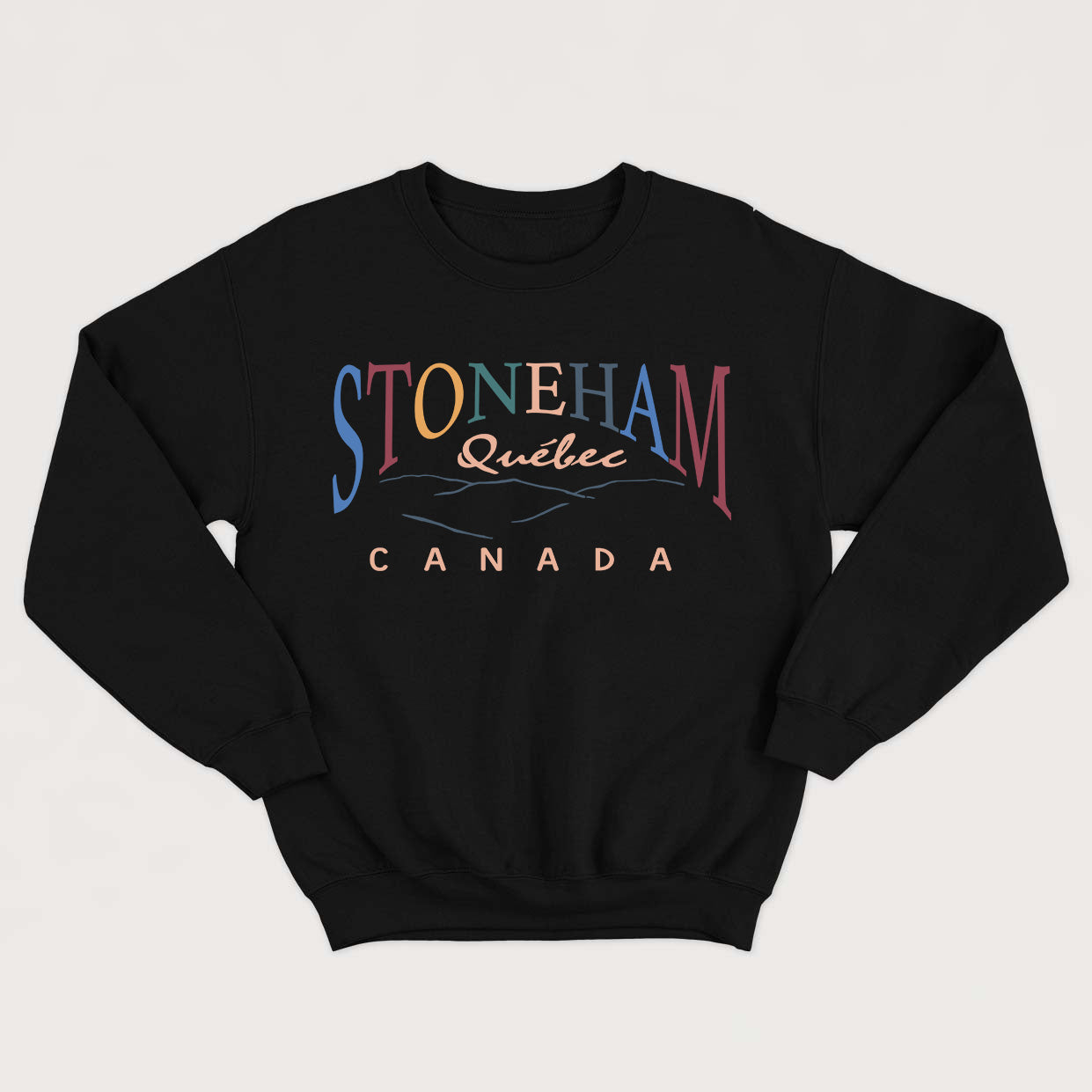 Stoneham - crewneck vintage unisexe - tamelo boutique