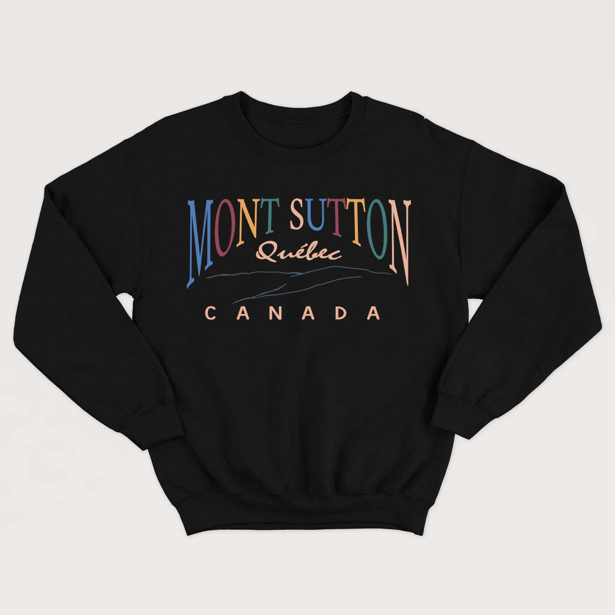 Mont Sutton crewneck vintage unisexe - tamelo boutique