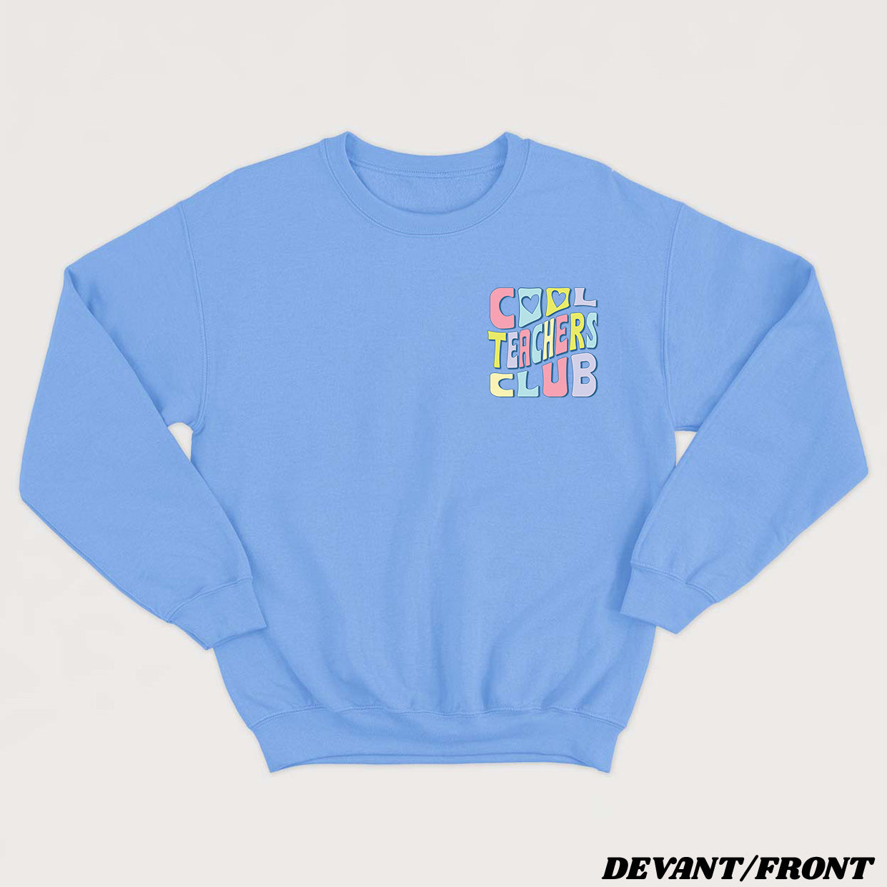 COOL TEACHERS CLUB crewneck unisexe - tamelo boutique